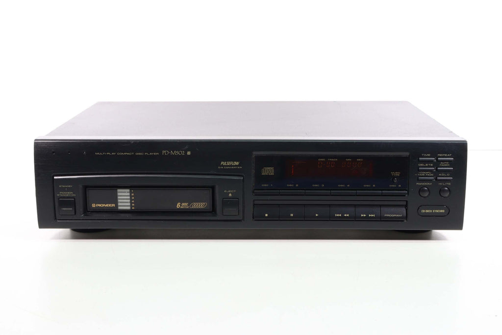 Pioneer PD-M502 6-Disc CD Player Magazine Cartridge Style Slide-in 