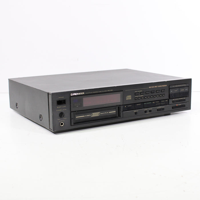 Pioneer PD-M6 6-Disc Cartridge CD Player Removable Magazine Design (1986) (AS IS)-CD Players & Recorders-SpenCertified-vintage-refurbished-electronics