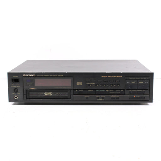 Pioneer PD-M6 6-Disc Cartridge CD Player Removable Magazine Design (1986) (AS IS)-CD Players & Recorders-SpenCertified-vintage-refurbished-electronics