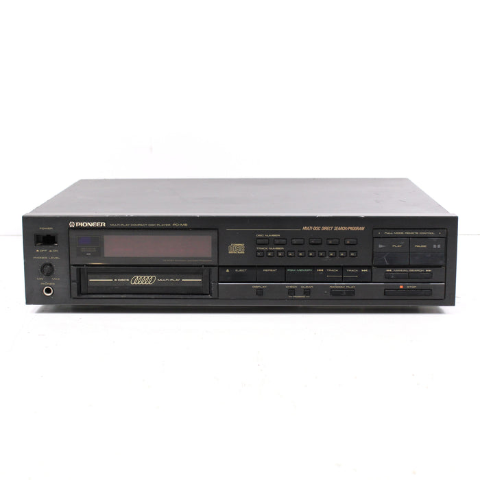 Pioneer PD-M6 6-Disc Cartridge CD Player Removable Magazine Design (1986) (AS IS)-CD Players & Recorders-SpenCertified-vintage-refurbished-electronics