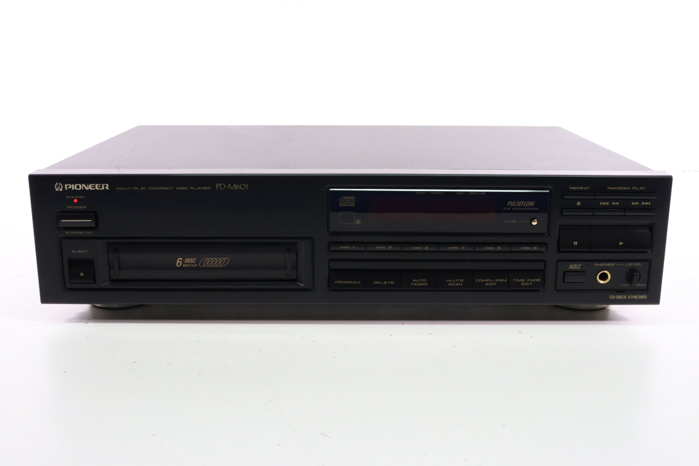 Pioneer PD-M601 6-Disc Cartridge CD Player Removable Magazine Design ...