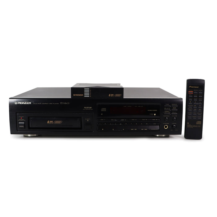 Pioneer PD-M603 -Disc Cartridge CD Player-Electronics-SpenCertified-refurbished-vintage-electonics