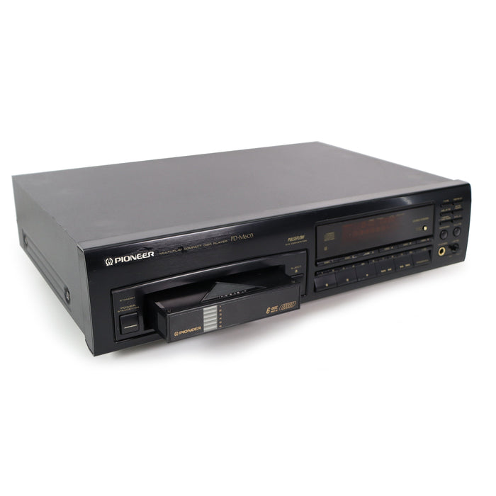 Pioneer PD-M603 -Disc Cartridge CD Player-Electronics-SpenCertified-refurbished-vintage-electonics