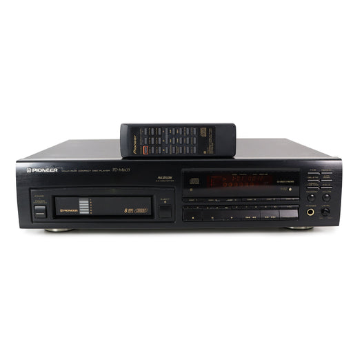 Pioneer PD-M603 -Disc Cartridge CD Player-Electronics-SpenCertified-refurbished-vintage-electonics