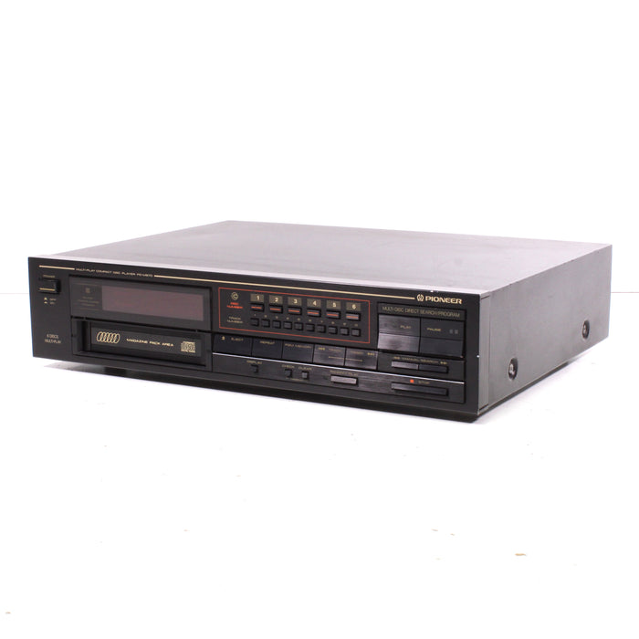 Pioneer PD-M670 6-Disc Magazine Cartridge Style Slide-in Tray CD Player (1986)-CD Players & Recorders-SpenCertified-vintage-refurbished-electronics