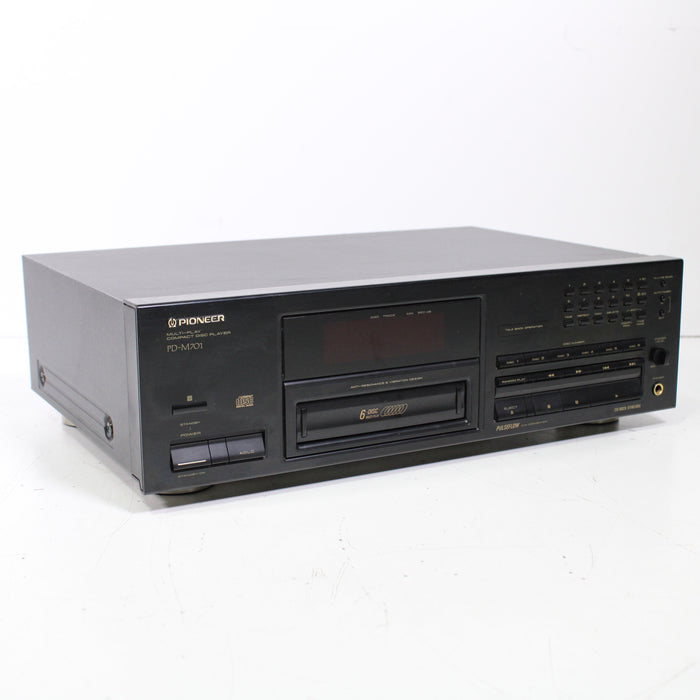 Pioneer PD-M701 6-Disc Cartridge Style CD Changer Player (1992)-CD Players & Recorders-SpenCertified-vintage-refurbished-electronics