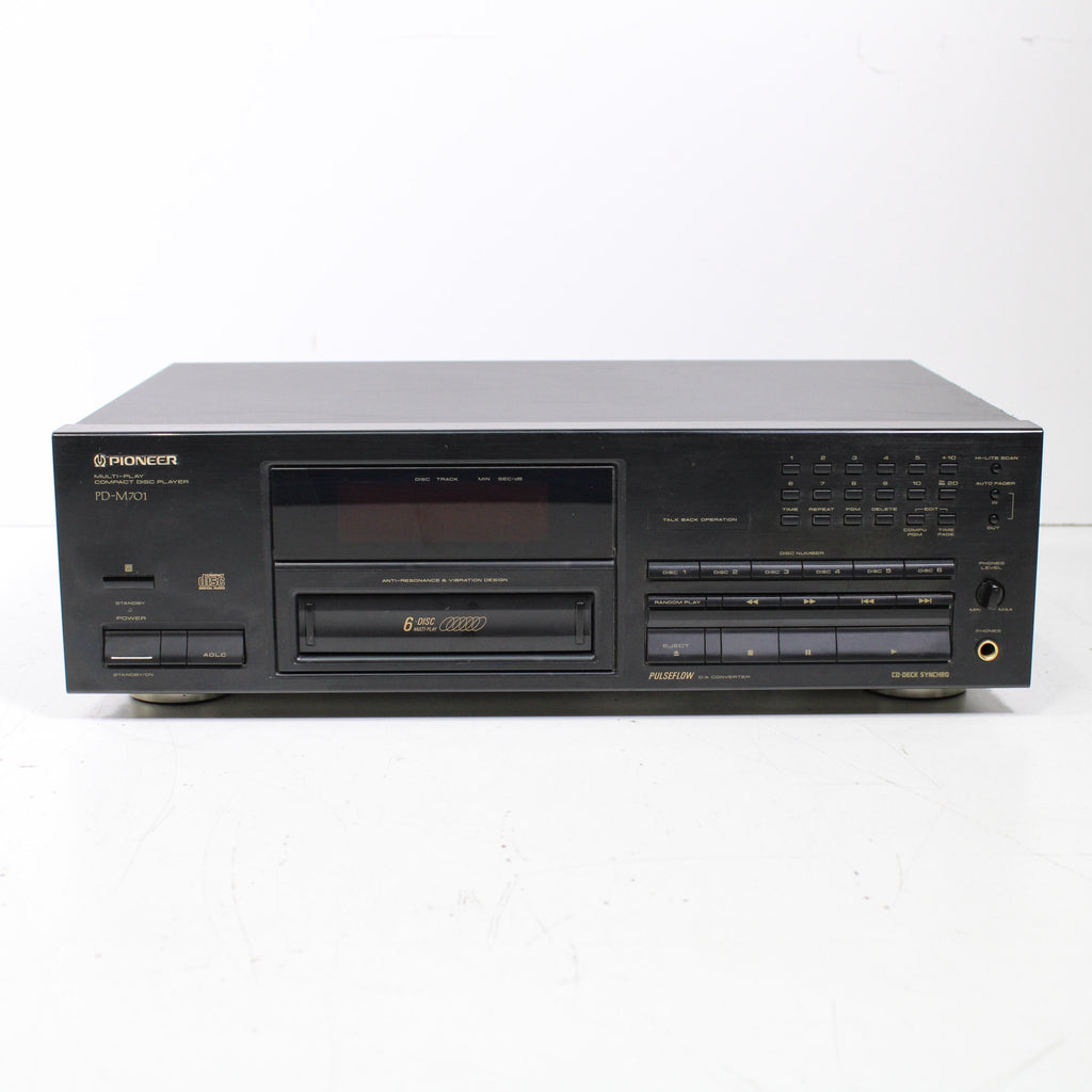 Pioneer PD-M701 6-Disc Cartridge Style CD Changer Player (1992