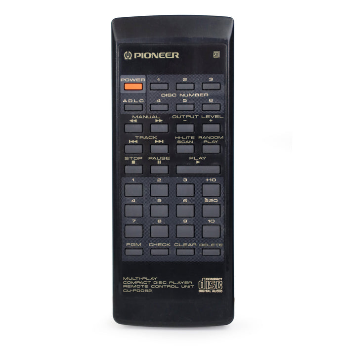 Pioneer PD-M801 6-Disc Magazine Compact Disc Changer 1-Bit DAC Multi-Memory (1992)-CD Players & Recorders-SpenCertified-vintage-refurbished-electronics