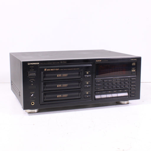 Pioneer PD-TM2 Multiplay Compact Disc Player 6-Disc Cartridge (1992)-CD Players & Recorders-SpenCertified-vintage-refurbished-electronics