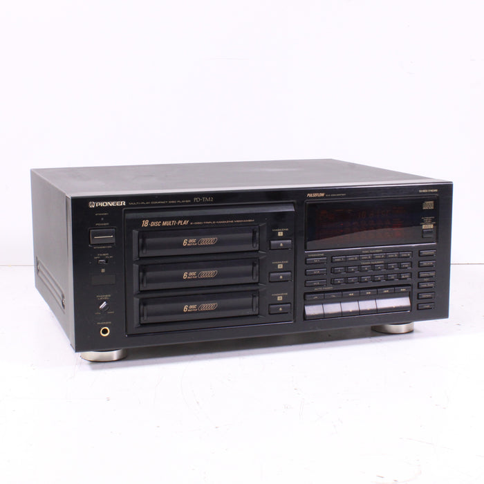 Pioneer PD-TM2 Multiplay Compact Disc Player 6-Disc Cartridge (1992)-CD Players & Recorders-SpenCertified-vintage-refurbished-electronics