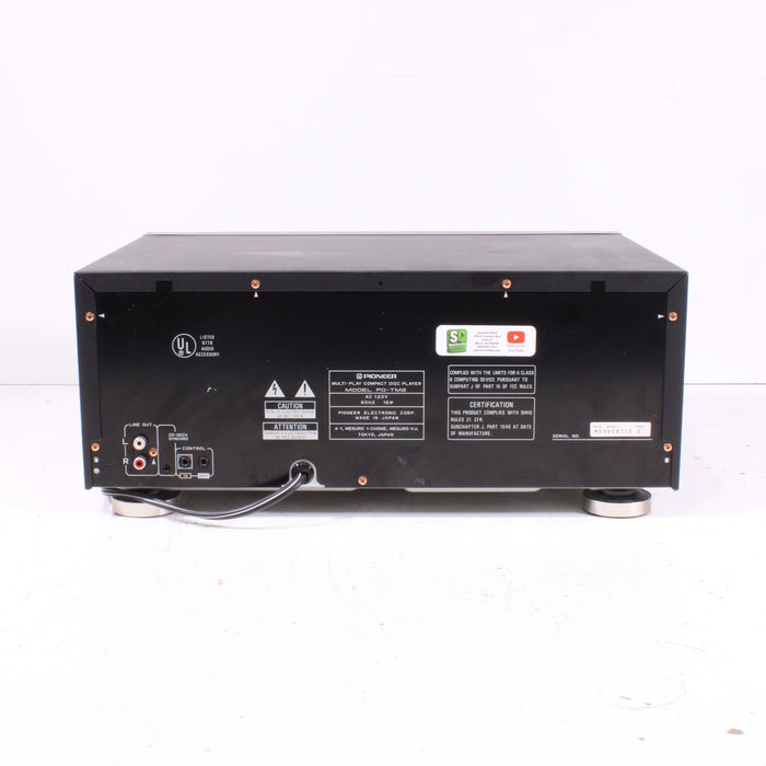 Pioneer PD-TM2 Multiplay Compact Disc Player 6-Disc Cartridge (1992)-CD Players & Recorders-SpenCertified-vintage-refurbished-electronics