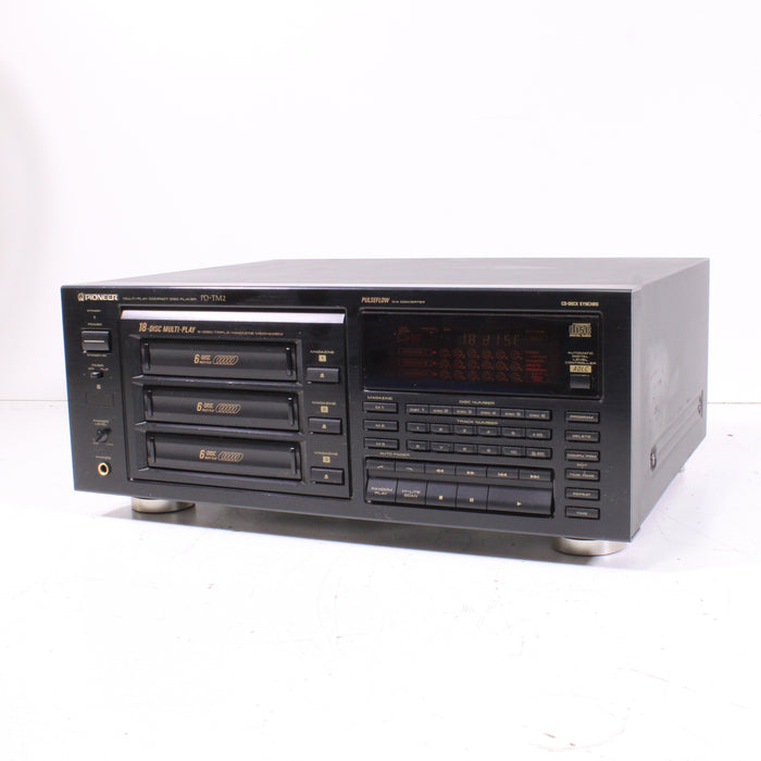 Pioneer PD-TM2 Multiplay Compact Disc Player 6-Disc Cartridge (1992)-CD Players & Recorders-SpenCertified-vintage-refurbished-electronics