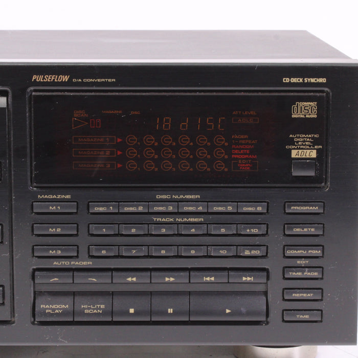 Pioneer PD-TM2 Multiplay Compact Disc Player 6-Disc Cartridge (1992)-CD Players & Recorders-SpenCertified-vintage-refurbished-electronics