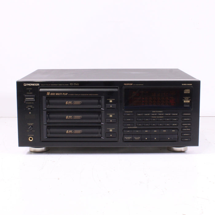 Pioneer PD-TM2 Multiplay Compact Disc Player 6-Disc Cartridge (1992)-CD Players & Recorders-SpenCertified-vintage-refurbished-electronics