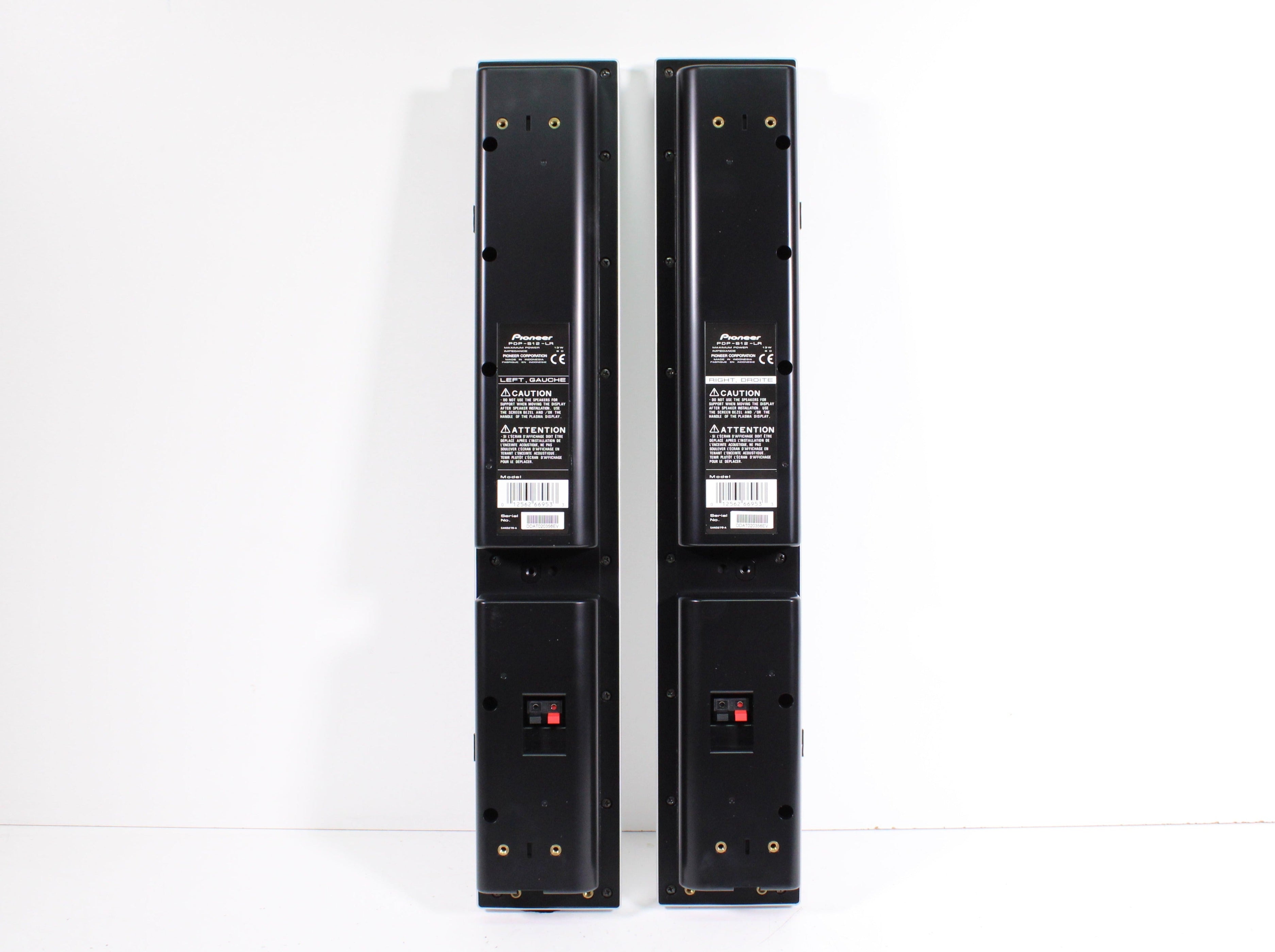 Pioneer PDP-S12-LR TV Speakers System with Original Box — SpenCertified