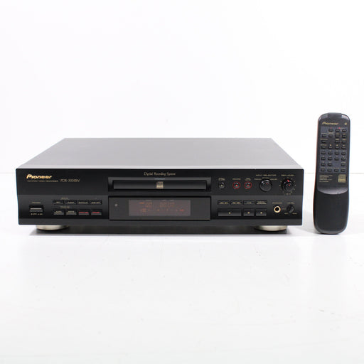 Pioneer PDR-555RW CD Compact Disc Recorder (1999)-CD Players & Recorders-SpenCertified-vintage-refurbished-electronics