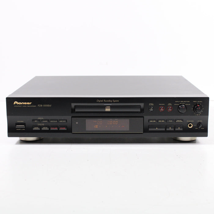 Pioneer PDR-555RW CD Compact Disc Recorder (1999)-CD Players & Recorders-SpenCertified-vintage-refurbished-electronics