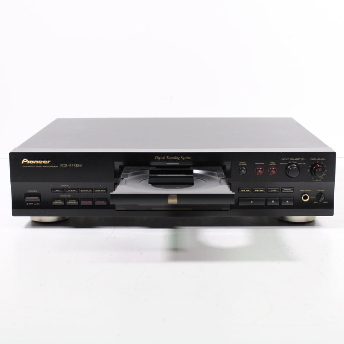 Pioneer PDR-555RW CD Compact Disc Recorder (1999)-CD Players & Recorders-SpenCertified-vintage-refurbished-electronics