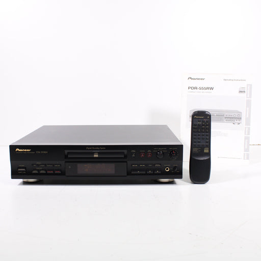 Pioneer PDR-555RW CD Compact Disc Recorder (1999)-CD Players & Recorders-SpenCertified-vintage-refurbished-electronics
