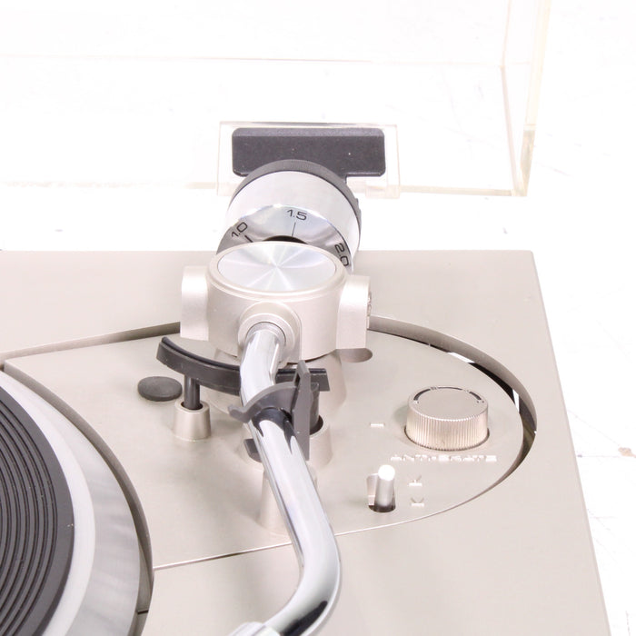 Pioneer PL-100 Auto Return Belt Drive 2-Speed Belt-Drive Turntable (1980-1981)-Turntables & Record Players-SpenCertified-vintage-refurbished-electronics