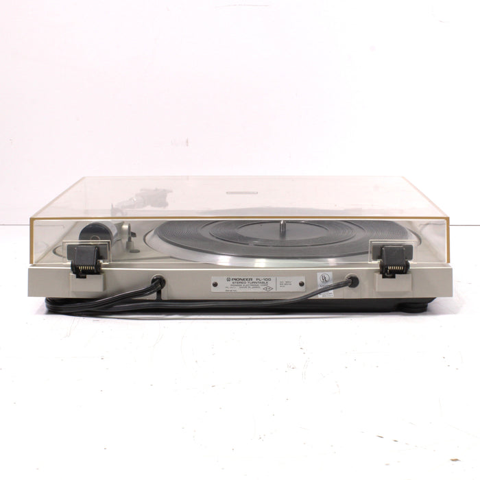 Pioneer PL-100 2-Speed Belt-Drive Turntable (1980-1981)-Turntables & Record Players-SpenCertified-vintage-refurbished-electronics