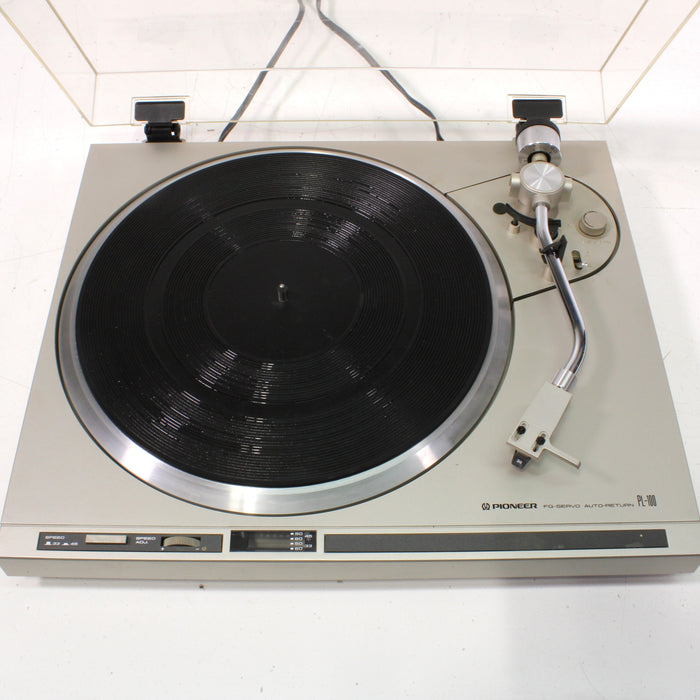 Pioneer PL-100 2-Speed Belt-Drive Turntable (1980-1981)-Turntables & Record Players-SpenCertified-vintage-refurbished-electronics