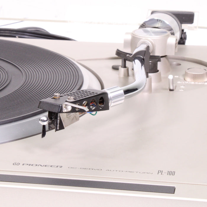 Pioneer PL-100 Auto Return Belt Drive 2-Speed Belt-Drive Turntable (1980-1981)-Turntables & Record Players-SpenCertified-vintage-refurbished-electronics