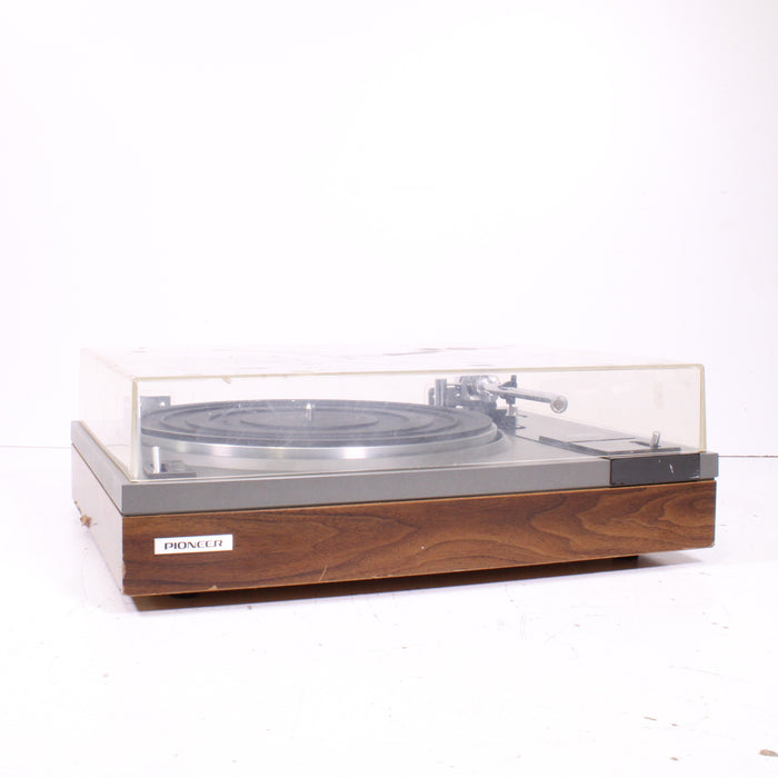 Pioneer PL-112D 2-Speed Belt-Drive Manual Turntable (1976-1978)-Turntables & Record Players-SpenCertified-vintage-refurbished-electronics