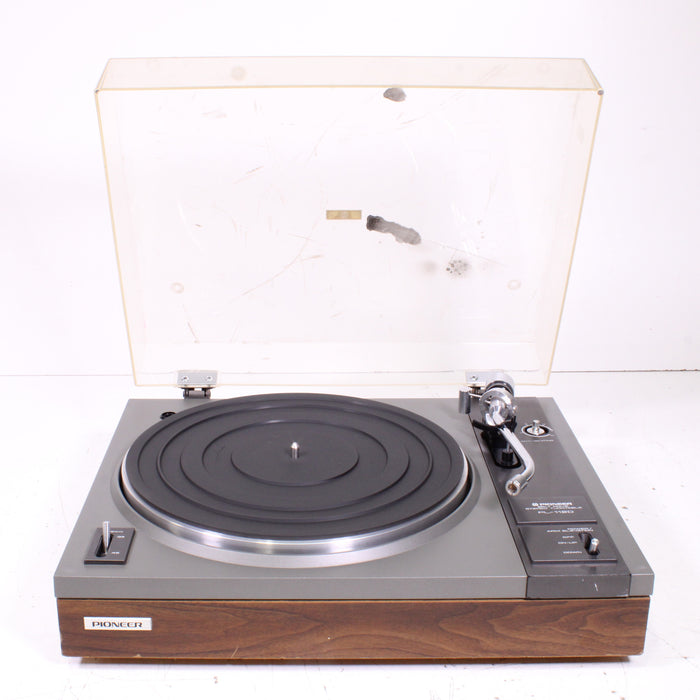 Pioneer PL-112D 2-Speed Belt-Drive Manual Turntable (1976-1978)-Turntables & Record Players-SpenCertified-vintage-refurbished-electronics