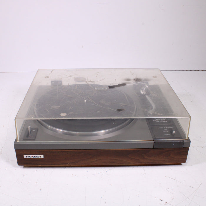 Pioneer PL-112D 2-Speed Belt-Drive Manual Turntable (1976-1978)-Turntables & Record Players-SpenCertified-vintage-refurbished-electronics