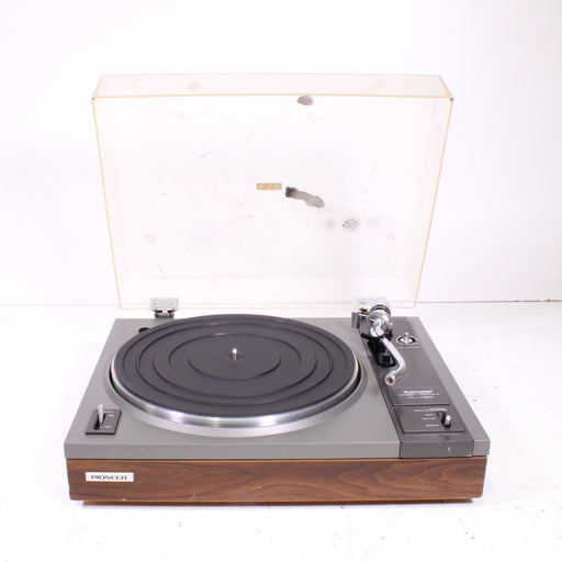 Pioneer PL-112D 2-Speed Belt-Drive Manual Turntable (1976-1978)-Turntables & Record Players-SpenCertified-vintage-refurbished-electronics