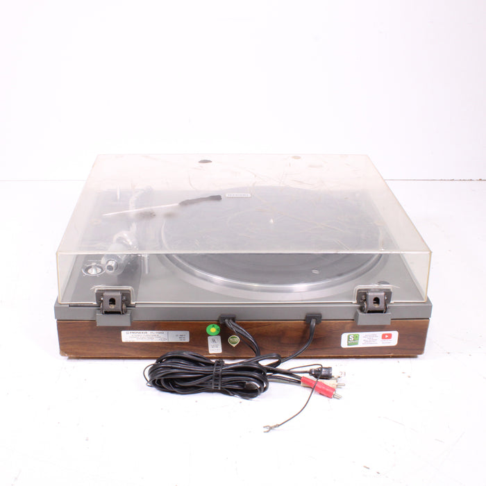 Pioneer PL-112D 2-Speed Belt-Drive Manual Turntable (1976-1978)-Turntables & Record Players-SpenCertified-vintage-refurbished-electronics