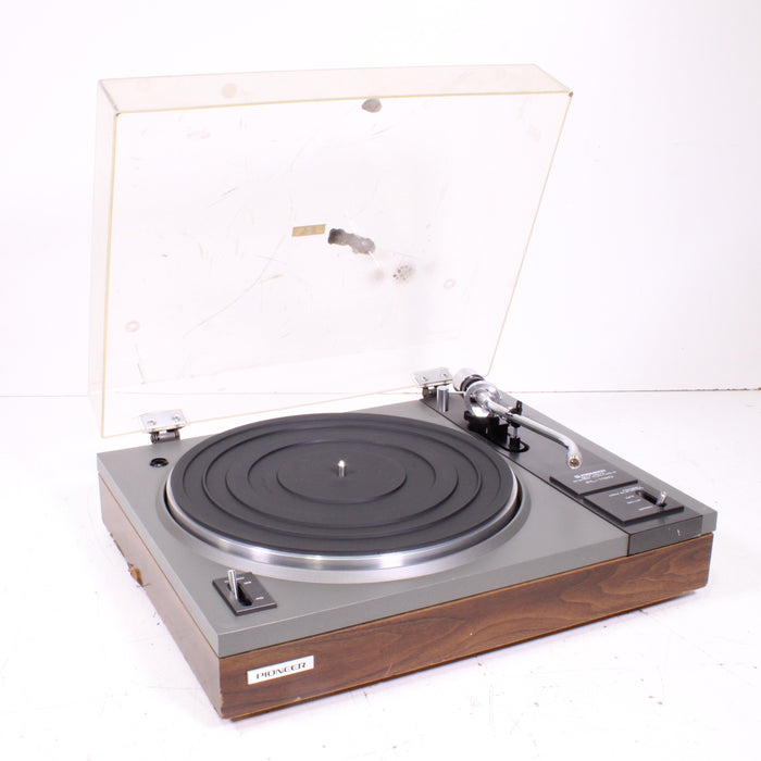Pioneer PL-112D 2-Speed Belt-Drive Manual Turntable (1976-1978)-Turntables & Record Players-SpenCertified-vintage-refurbished-electronics