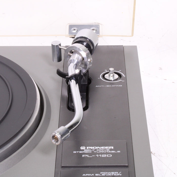 Pioneer PL-112D 2-Speed Belt-Drive Manual Turntable (1976-1978)-Turntables & Record Players-SpenCertified-vintage-refurbished-electronics