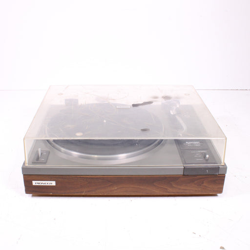 Pioneer PL-112D 2-Speed Belt-Drive Manual Turntable (1976-1978)-Turntables & Record Players-SpenCertified-vintage-refurbished-electronics