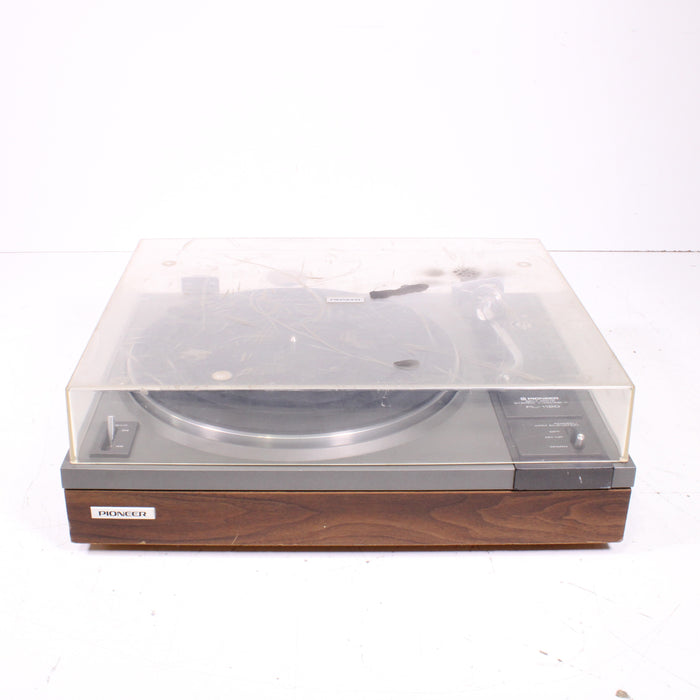 Pioneer PL-112D 2-Speed Belt-Drive Manual Turntable (1976-1978)-Turntables & Record Players-SpenCertified-vintage-refurbished-electronics