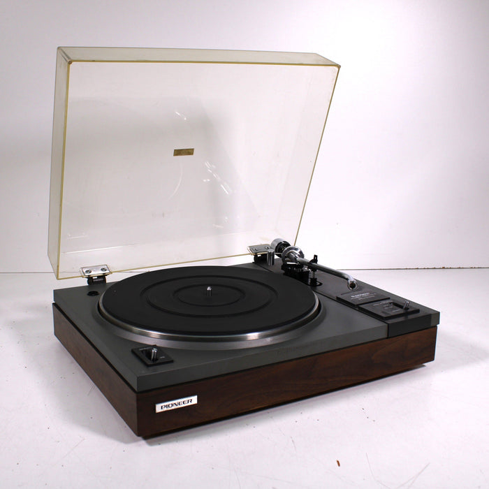 Pioneer PL-112D 2-Speed Belt-Drive Turntable-Turntables & Record Players-SpenCertified-vintage-refurbished-electronics