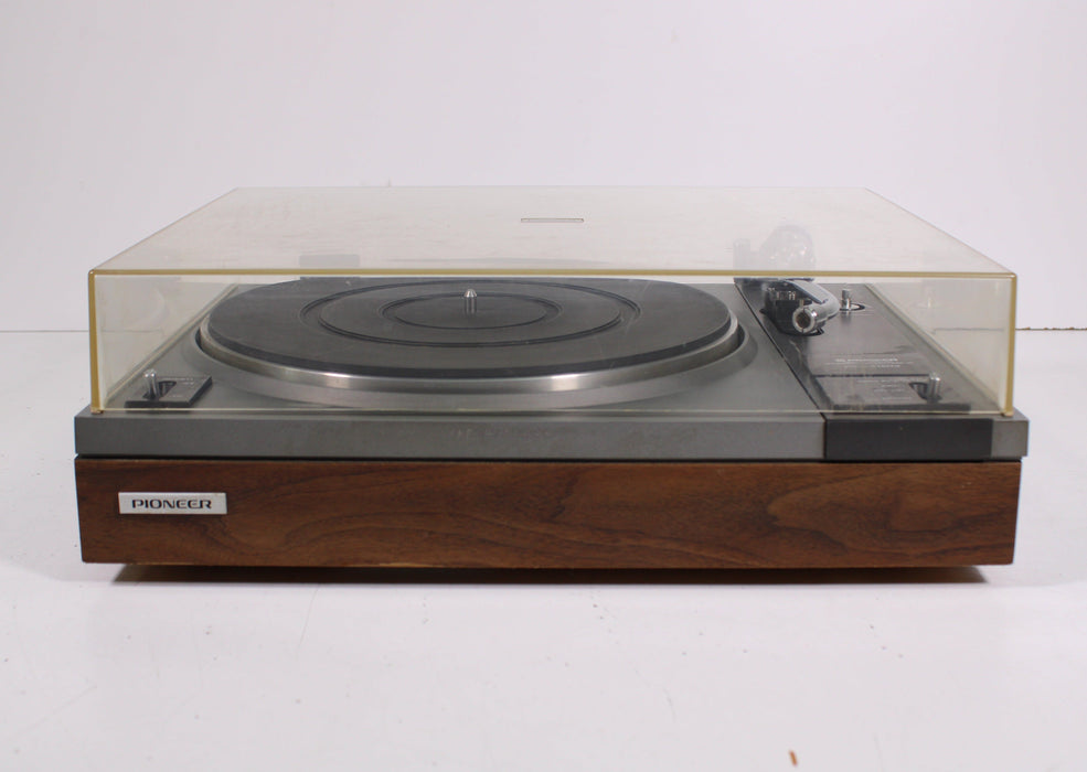 Pioneer PL-112D 2-Speed Belt-Drive Turntable-Turntables & Record Players-SpenCertified-vintage-refurbished-electronics