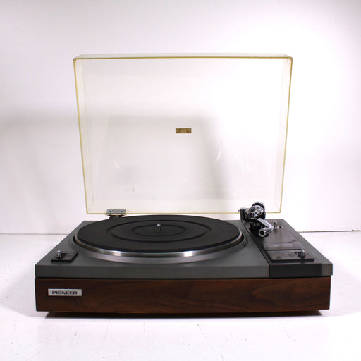 Pioneer PL-112D 2-Speed Belt-Drive Turntable-Turntables & Record Players-SpenCertified-vintage-refurbished-electronics