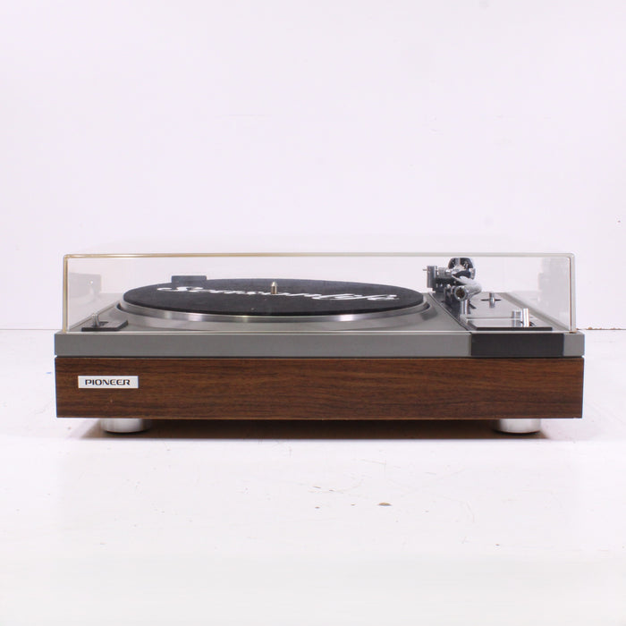 Pioneer PL-115D 2-Speed Belt-Drive Turntable Automatic (1976-1978)-Turntables & Record Players-SpenCertified-vintage-refurbished-electronics