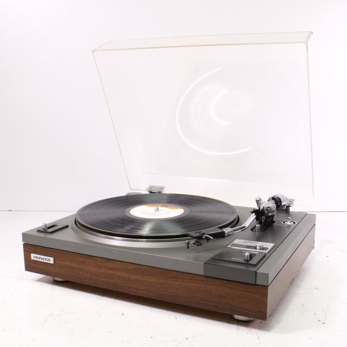 Pioneer PL-115D 2-Speed Belt-Drive Turntable Automatic (1976-78)-Turntables & Record Players-SpenCertified-vintage-refurbished-electronics