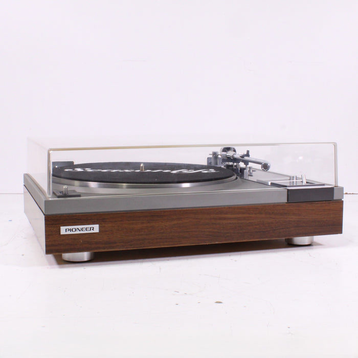 Pioneer PL-115D 2-Speed Belt-Drive Turntable Automatic (1976-1978)-Turntables & Record Players-SpenCertified-vintage-refurbished-electronics