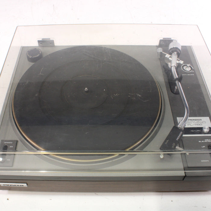 Pioneer PL-115D 2-Speed Belt-Drive Turntable Automatic (1976-78)-Turntables & Record Players-SpenCertified-vintage-refurbished-electronics