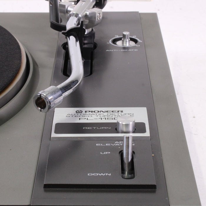 Pioneer PL-115D 2-Speed Belt-Drive Turntable Automatic (1976-1978)-Turntables & Record Players-SpenCertified-vintage-refurbished-electronics