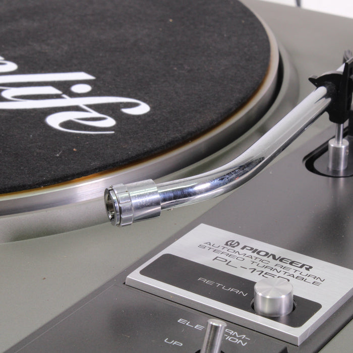 Pioneer PL-115D 2-Speed Belt-Drive Turntable Automatic (1976-1978)-Turntables & Record Players-SpenCertified-vintage-refurbished-electronics