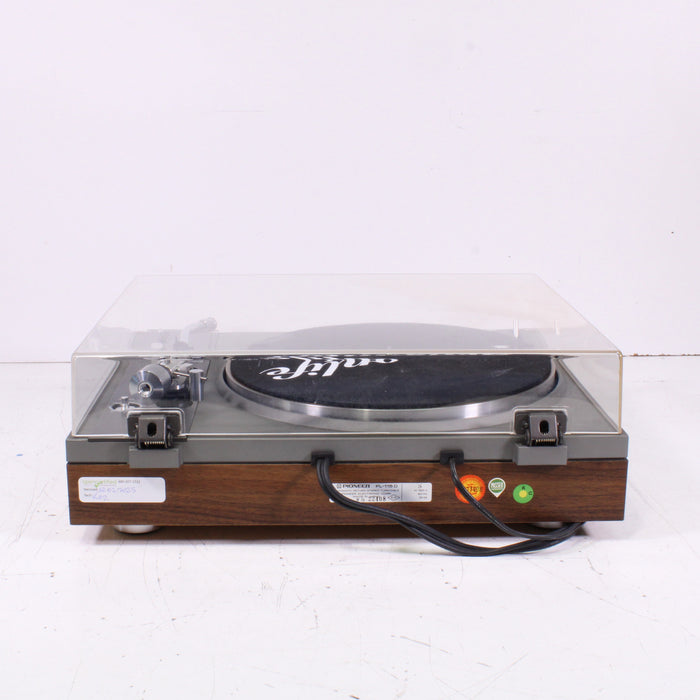 Pioneer PL-115D 2-Speed Belt-Drive Turntable Automatic (1976-1978)-Turntables & Record Players-SpenCertified-vintage-refurbished-electronics