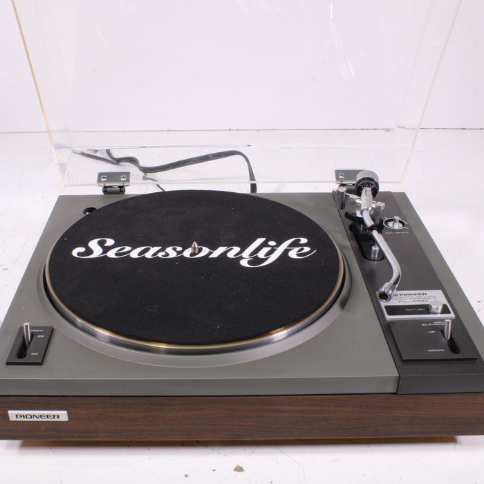 Pioneer PL-115D 2-Speed Belt-Drive Turntable Automatic (1976-1978)-Turntables & Record Players-SpenCertified-vintage-refurbished-electronics