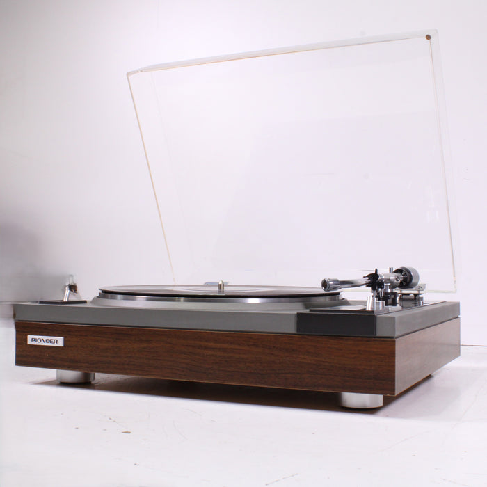Pioneer PL-115D 2-Speed Belt-Drive Turntable Automatic (1976-1978)-Turntables & Record Players-SpenCertified-vintage-refurbished-electronics