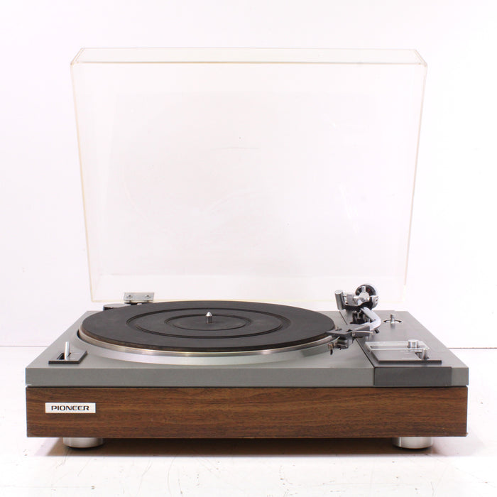 Pioneer PL-115D 2-Speed Belt-Drive Turntable Automatic (1976-78)-Turntables & Record Players-SpenCertified-vintage-refurbished-electronics