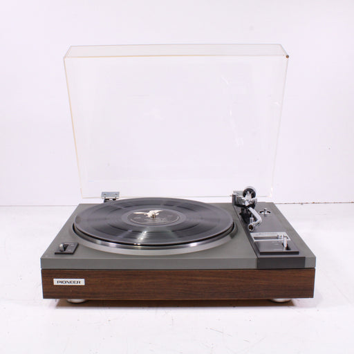Pioneer PL-115D 2-Speed Belt-Drive Turntable Automatic (1976-1978)-Turntables & Record Players-SpenCertified-vintage-refurbished-electronics